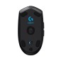 Logitech G G305 Optisk Trådløs Sort